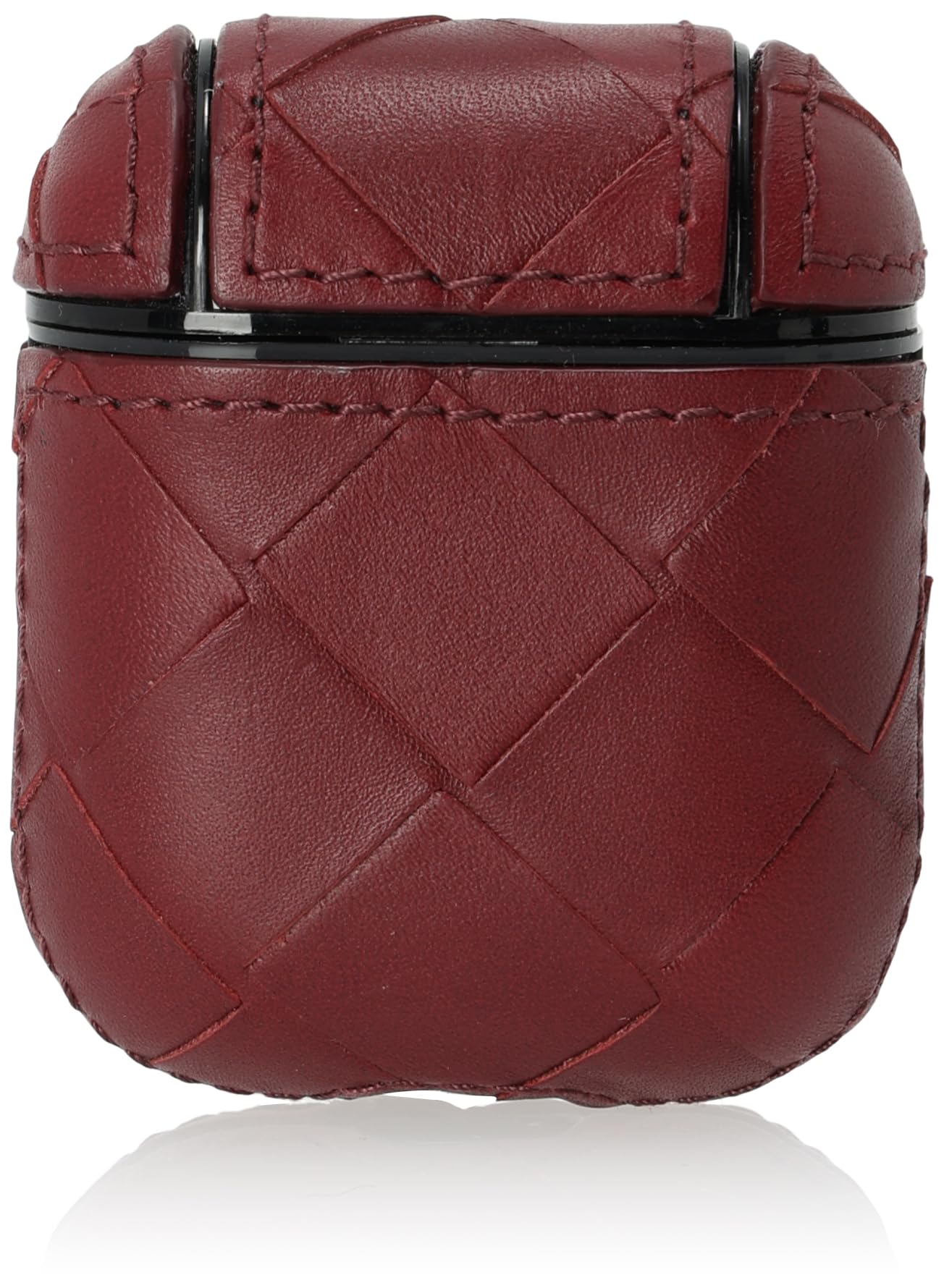 

Bottega Veneta Intrecciato Bordeaux Accessory Case 610263-VCPQ0 [Used]