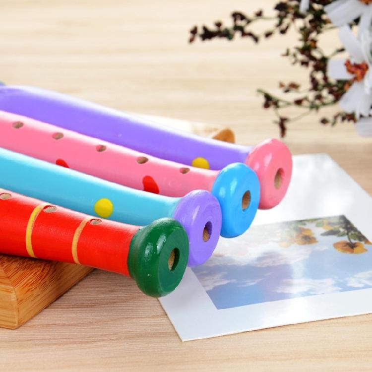 Blockflöte für Kinder Musikflöte für Schulkinder,Holz-Sopranblockflöte