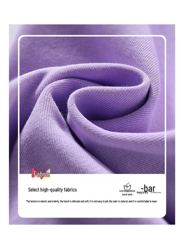 Kuromi Girls' Spring/Autumn 2025 Fashionable Baseball Uniform Two-Piece Set - Trendy Sporty Outfit