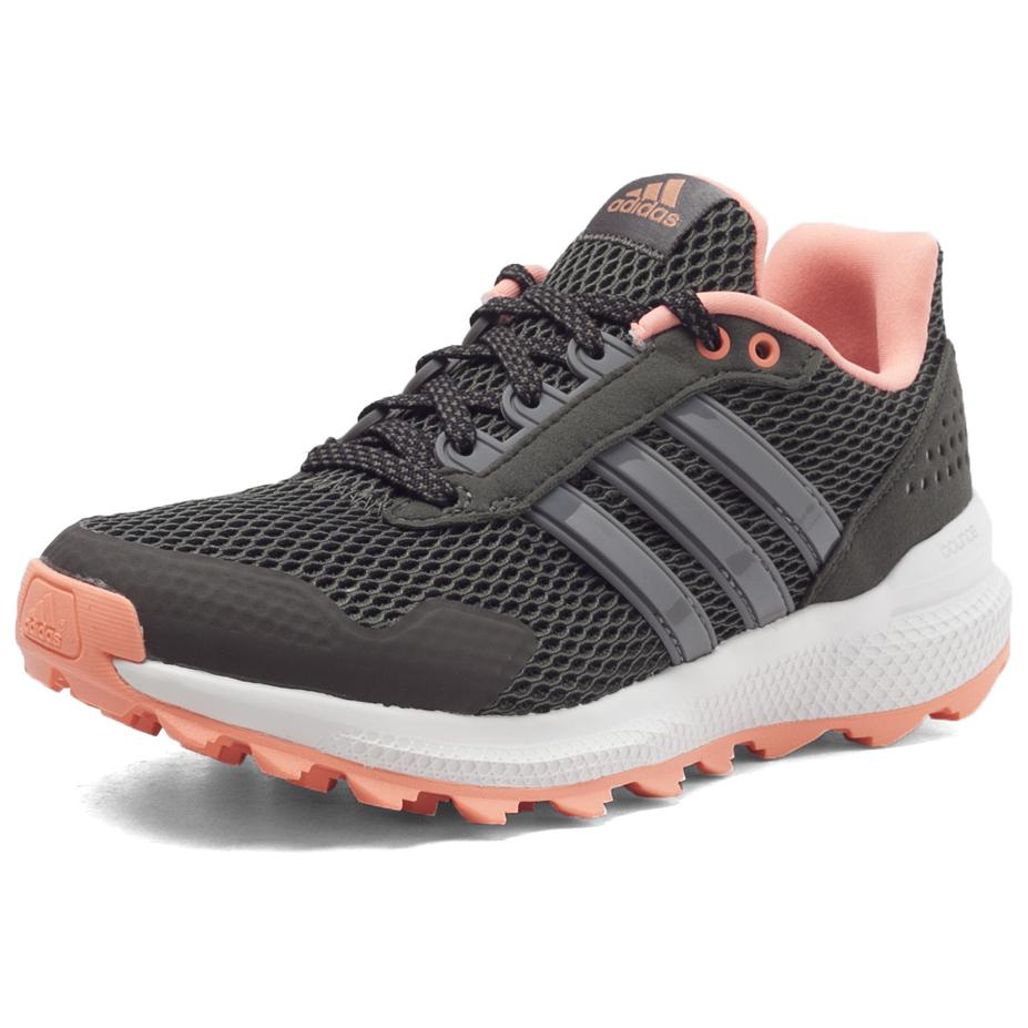 Adidas Marathon 16 Comfortable Versatile Non-Slip Low-Top Running Shoes Women Running Shoes Gray B72901
