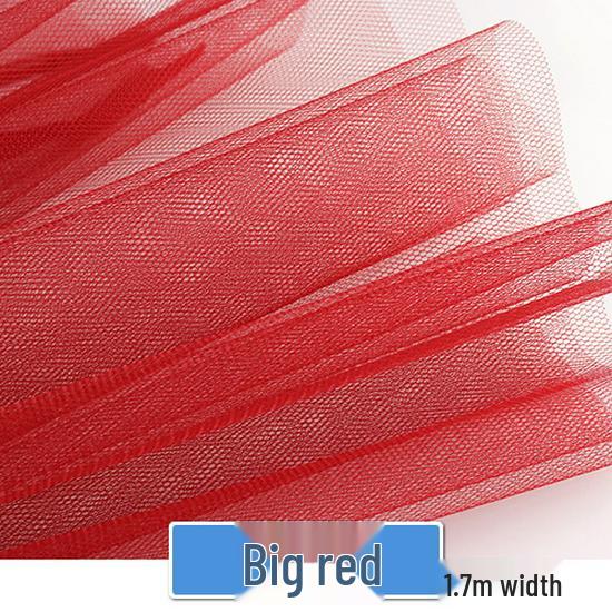 Wytrzymała Twarda Siatka na Suknię Ślubną Suknię Balową Halkę na Metry