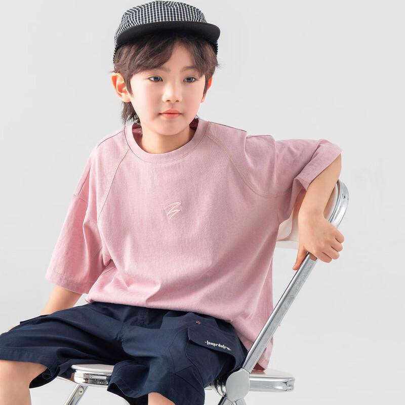 Boys  Breathable Loose Fit Short Sleeve T-Shirt 150