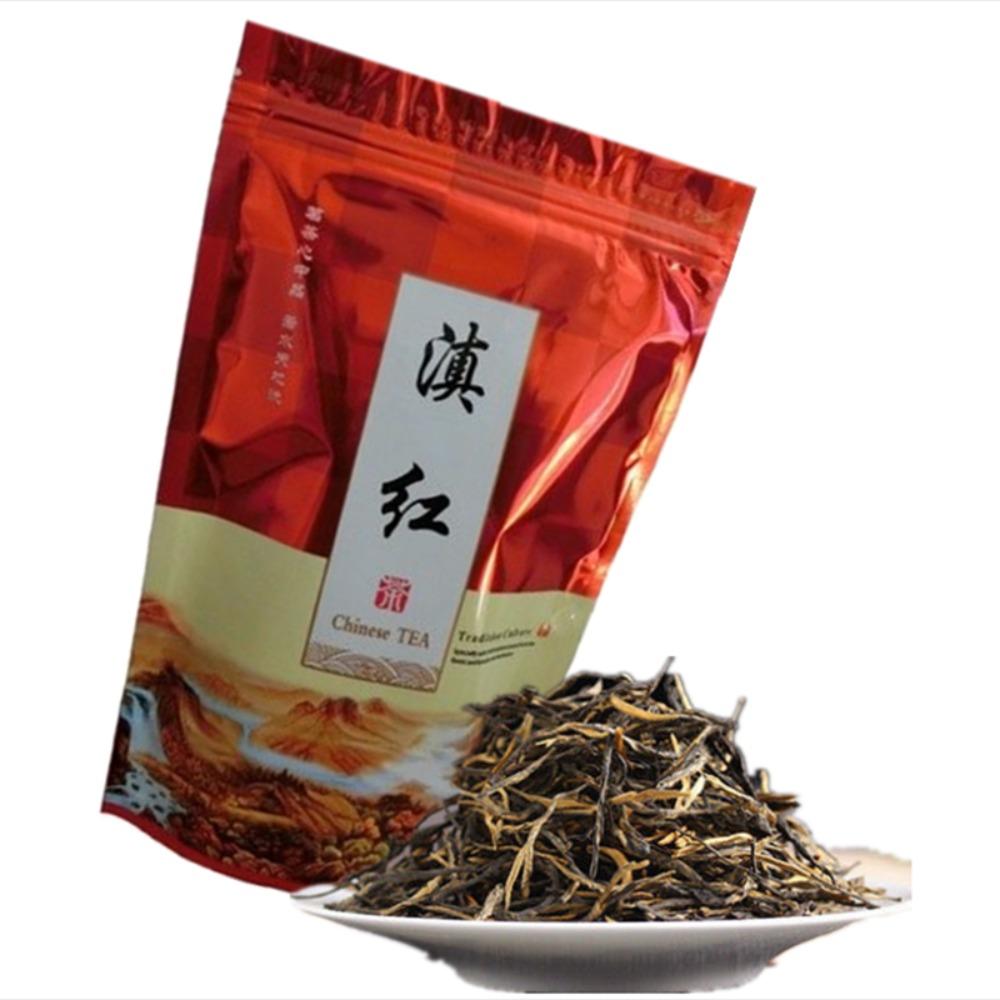 Premium Yunnan Black Tea 250g Natural Herbal Energy Drink Loose Leaf Tea 01