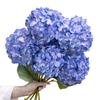 Artificial Hydrangea Wedding Hall Home Decoration Ornaments, Artificial Hydrangea Artificial Flowers