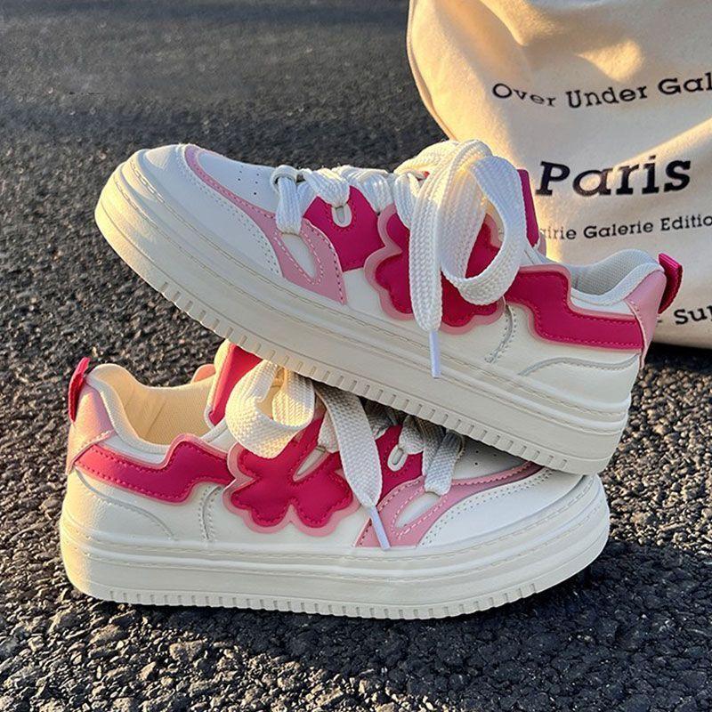 

Маленькие белые туфли женские весна-осень 2025 новые парусиновые туфли на платформе молочные fufu оригинальные нишевые туфли универсальные повседневные туфли для сноуборда 40