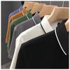 Summer Ice Silk Short Sleeve Polo Shirt For Men Contrast Trim Collar Business Casual Breathable And Quick-dry Cross-border Hot Sale