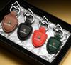 CQSUV1 Leder Autoschlüsselanhänger Schlüsselring Für Alfa Romeo 159 156 147 Mito Giulia Giulietta Tonale Stelvio 8C Volante Zubehör