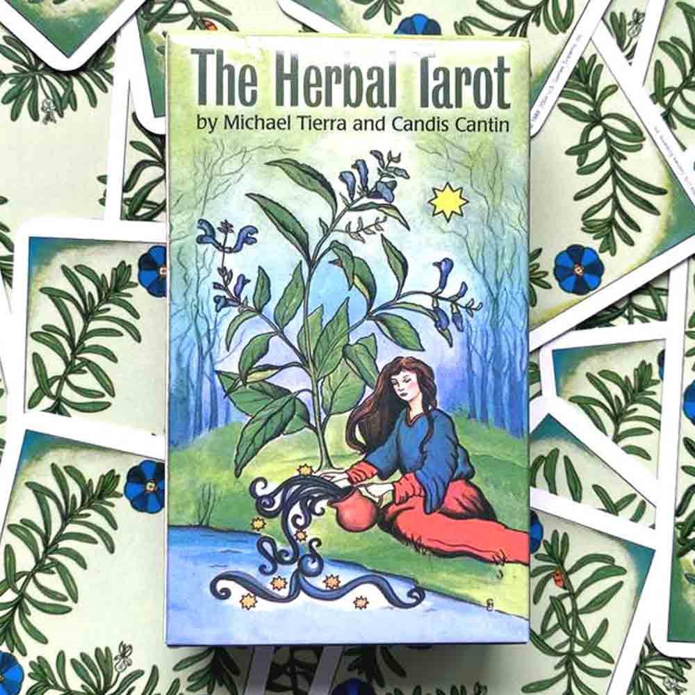 Kaufe The Herbal Tarot Tarotdeck Joom