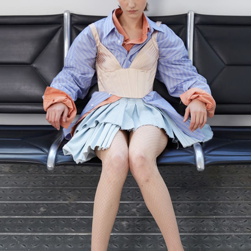 AWESOME NEEDS BOWL BERET_WOOL CHARCOAL