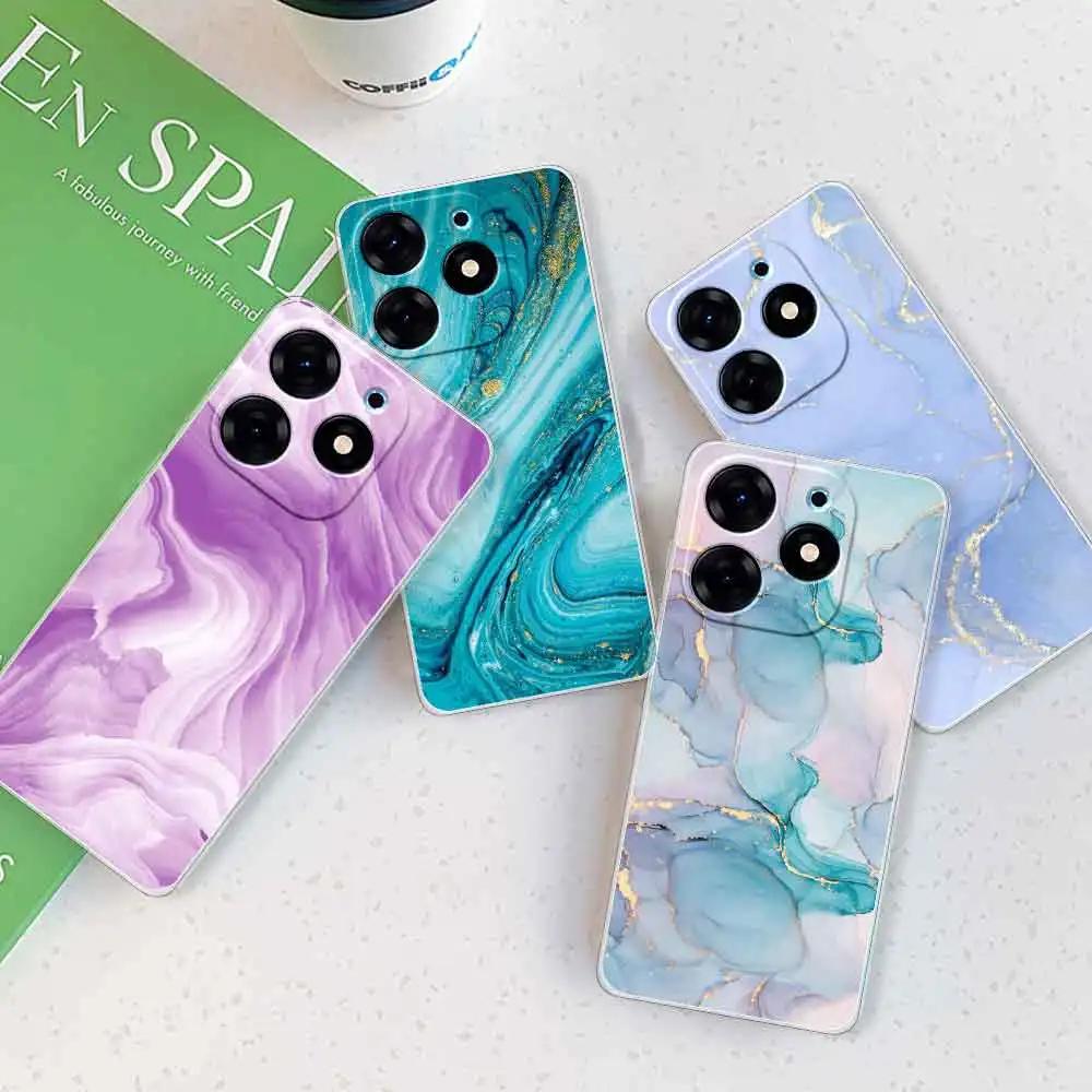 Für Tecno Spark 10 Pro Hülle Funda Klar Weiches Silikon TPU Schützt Handyhülle Für Tecno Spark 10 Pro KI7 Hülle Stoßfänger Schale Coque