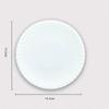Disposable White 6-inch Paper Plates