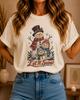 Let It Snow Shirt, Snowman Christmas T-Shirt, Vintage Christmas Tee, Cute Snowman Graphic Shirt, Winter Holiday Gift