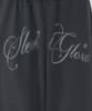 Seulliggeullou Hotfix Oversized Sweatpants [Charcoal]