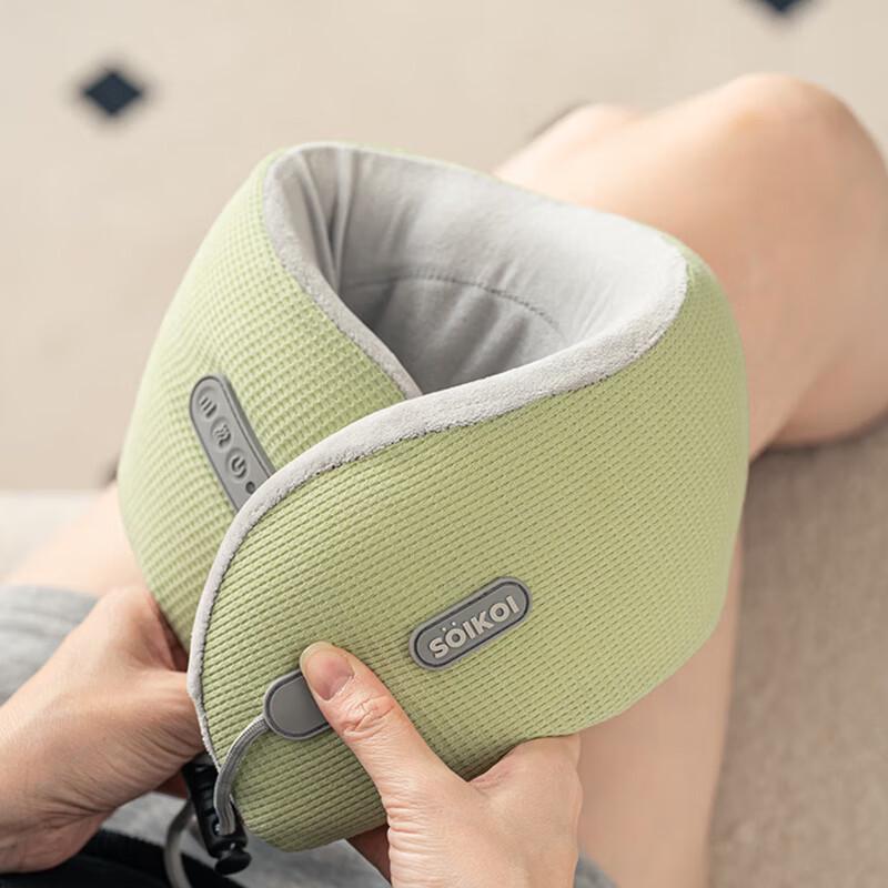 SoiKoi U-shaped Massage Pillow CN plug (adapter included)