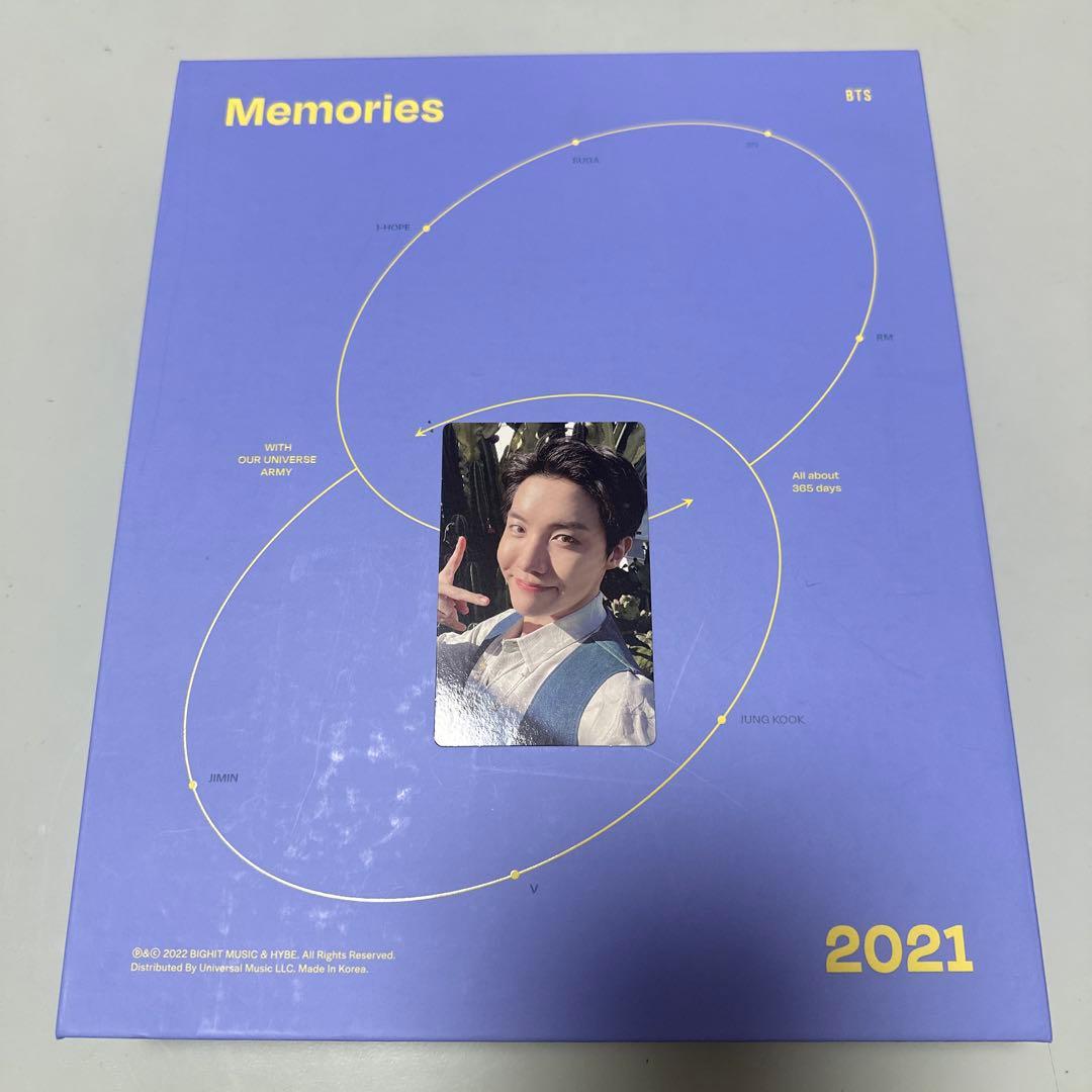 

[USED] BTS Memories 2021