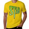 Stab TShirt blacks summer tops hippie clothes tops big and tall t shirts for Unisex