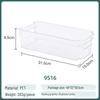 Food-Grade Transparent Refrigerator Storage Box – Large Capacity for Kitchen Organizing