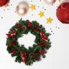 Festive Holiday Garland with Pinecones and Bows Elegant Christmas Tree Ornaments for Festive Home Decorations and Parties