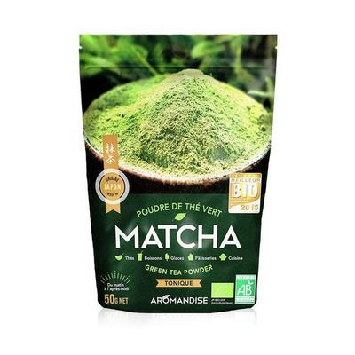 Organic Japanese Matcha Green Tea Powder 50g