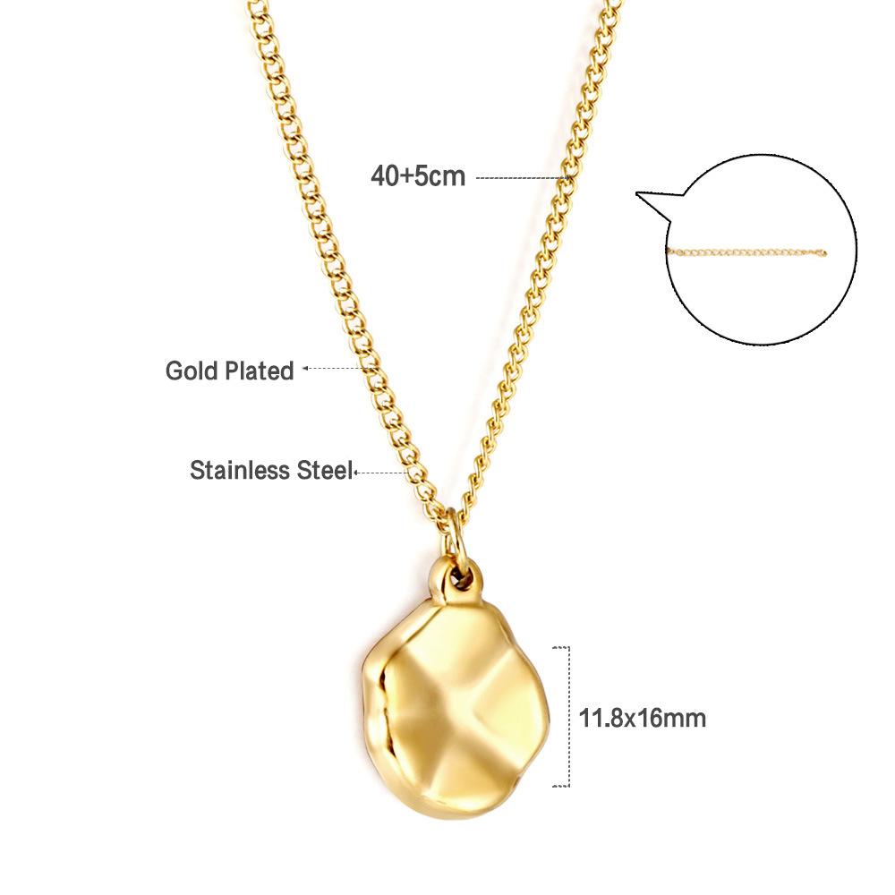 Stylish And Unique Minimalist Pendant Necklace For Women Delicate Luxury Collarbone Chain Jewelry