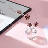 Kertari Geburtstagsgeschenk für Frauen, beliebte K9-Kristallblume, künstliche Blumenornament, Inneneinrichtungstag, 60. Geburtstagsfeier, Hochzeitstag