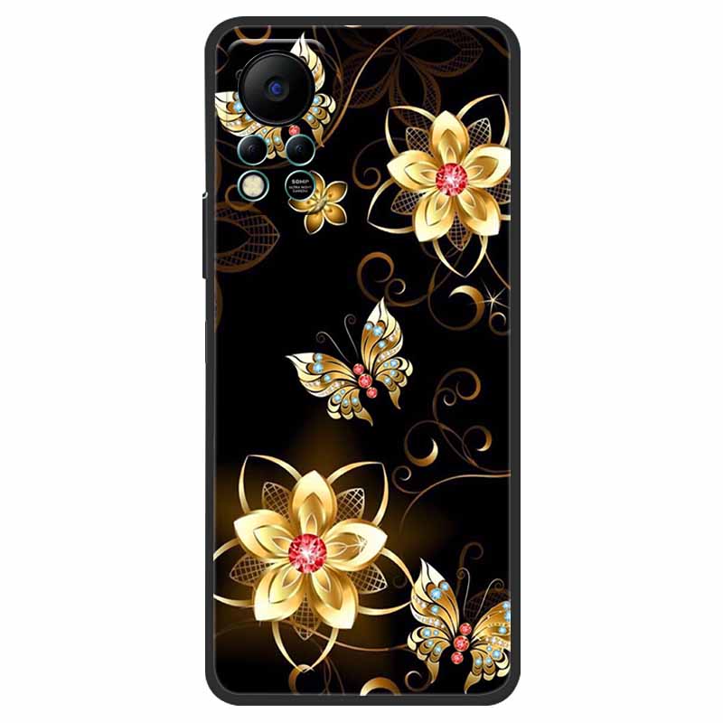 Für Infinix HOT 11S NFC Hülle X6812B Mode Weiches TPU Silikon Handyhülle Für Infinix HOT11S NFC Rückseite HOT 11 S 6.78 Funda