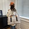 New High-end Simple Portable Fitness Bag Can Diagonally Span Dry and Wet Separation Sports Yoga Bag Independent Shoe Compartment Travel Bag