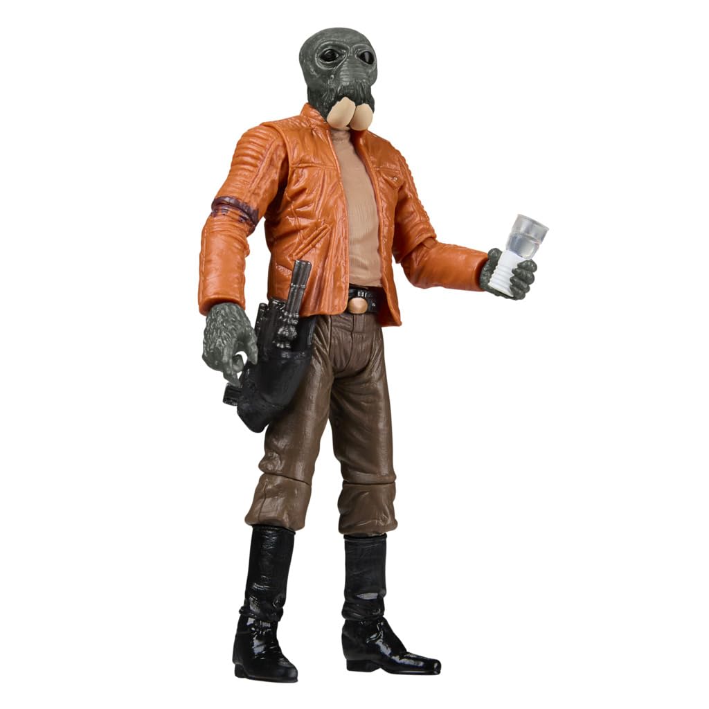 STAR WARS Vintage Collection Ponda Baba, Star Wars: A New Hope 3.75-inch Premium Collectible Action Figure