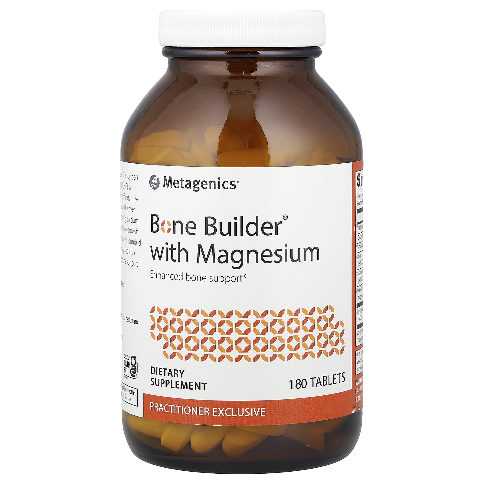 

Bone Builder® with Magnesium, 180 Tablets