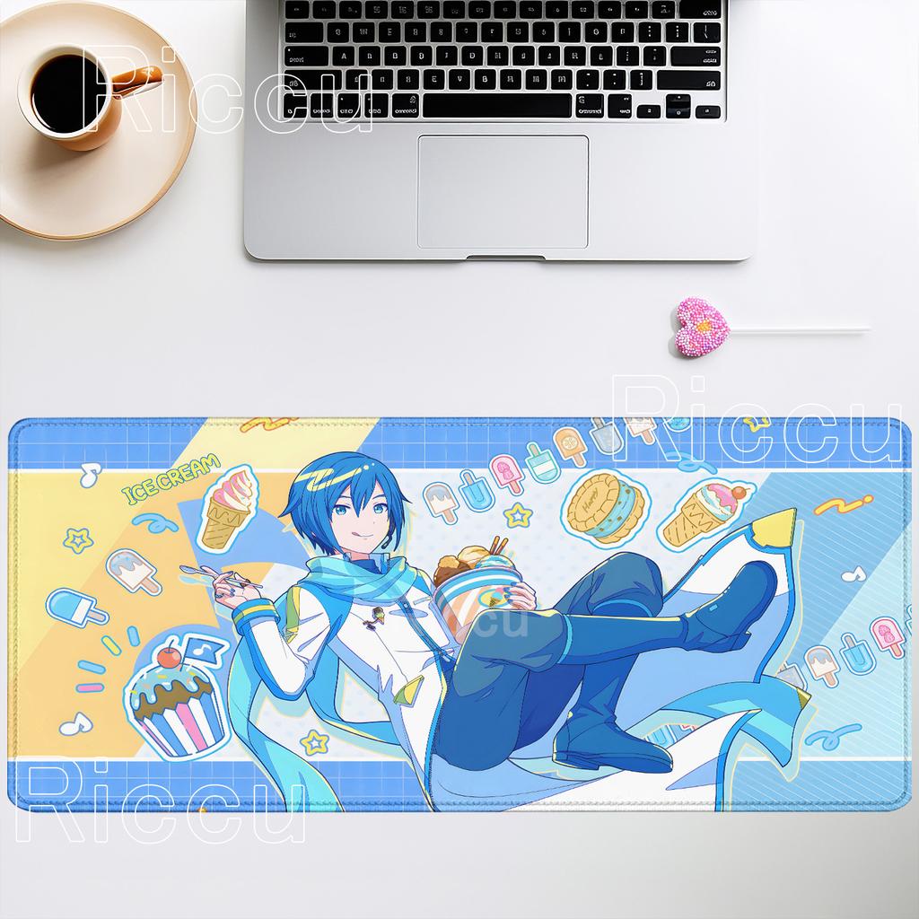Project Sekai Birthday Full Character ji Nightcord de PJSK Mouse pad Game Anime Mousepad Keyboard offices accessorie Desk Mat