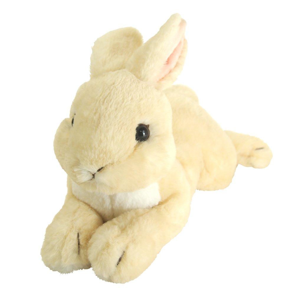

Sunlemon Knee Rabbit Beige S Stuffed Animal 24.1×12.8×34.2cm P-3792