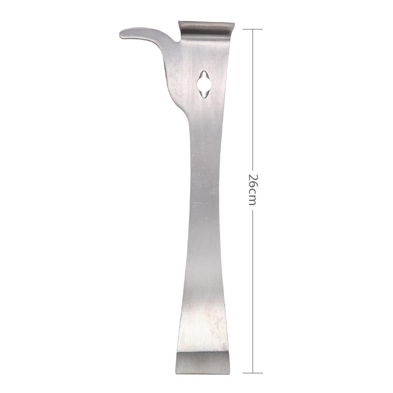 BeeHive Tools Stainless Steel Bee Scraper Beekeeper Honey Knife Beekeeping Equipment Apiculturist Beehive Frame Cleaning Tools