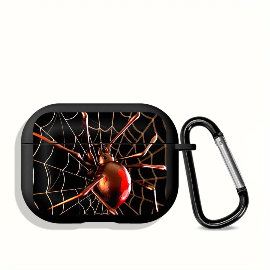 

Sipider Web Case For Airpods Pro2 4 Pro 1 3 2 Pro3 Earphone Cases Cover Airpods 2