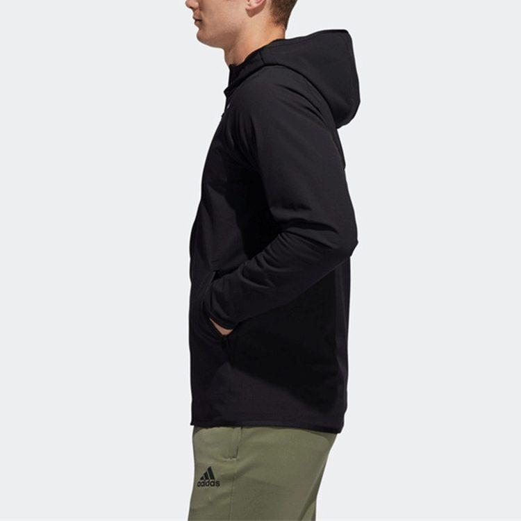adidas DWR Jackets Men's Black Hooded Moderate Other FM1872