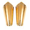 Silver Gold Rivet Knight Arm Guard Shiny Metallic Cosplay Arm Cuff Medieval Bracers  Knight Cosplay