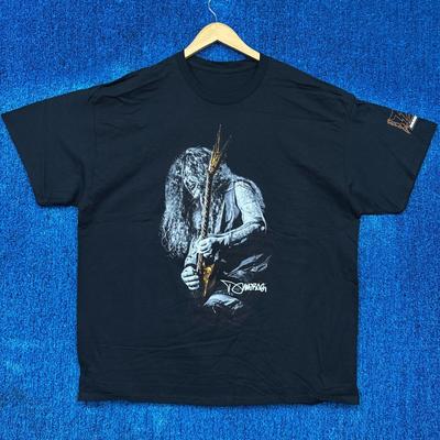 Dimebag “Darrell ICON” Graphic World Tour Graphic T-Shirt Size XXL Unisex T-Shirt