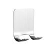 Punch-Free Stainless Steel Razor Holder with Strong Adhesive