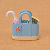 Sylvanian Families DF-19 Travel Set with White Rabbit Mother, Dollhouse Furniture, 3 Years and Up Toy