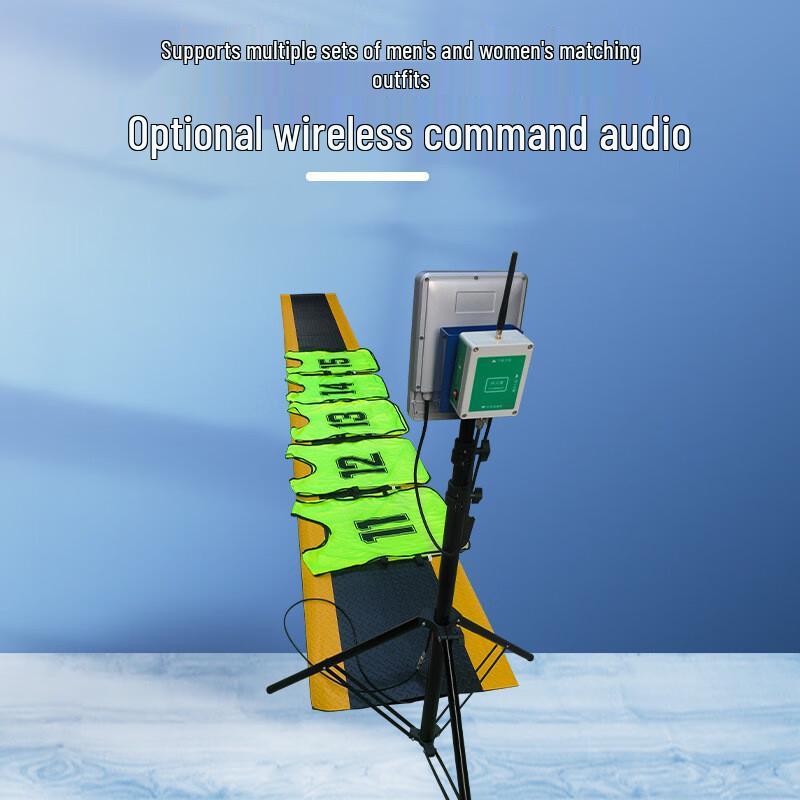 Leshi Student Physical Fitness Mid-Long Distance Running Tester