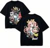 Zenless Zone Zero Anime Lover TShirt Harajuku Cotton NewModel High Street Retro Fashion Oversized Unisex Hot Product Classic