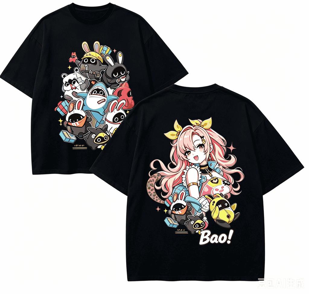 Zenless Zone Zero Anime Lover TShirt Harajuku Cotton NewModel High Street Retro Fashion Oversized Unisex Hot Product Classic
