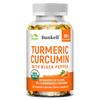 Turmeric Curcumin with Black Pepper Extract, 120 Vegan Vegetable Capsules, Curcuminoids Dietary Supplement