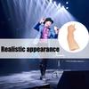Funny Magic Tricks Coin Disappearing Toys Little Hand Prank Joke Magic Props C Oins Disappear Performance Magicians Mini Arm