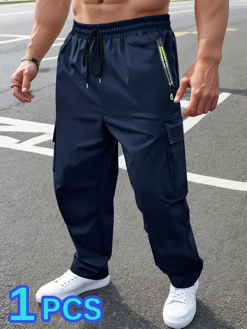 Men s European-Size Waterproof Climbing Pants - Quick-Dry, Straight Leg, All-Season 2XL