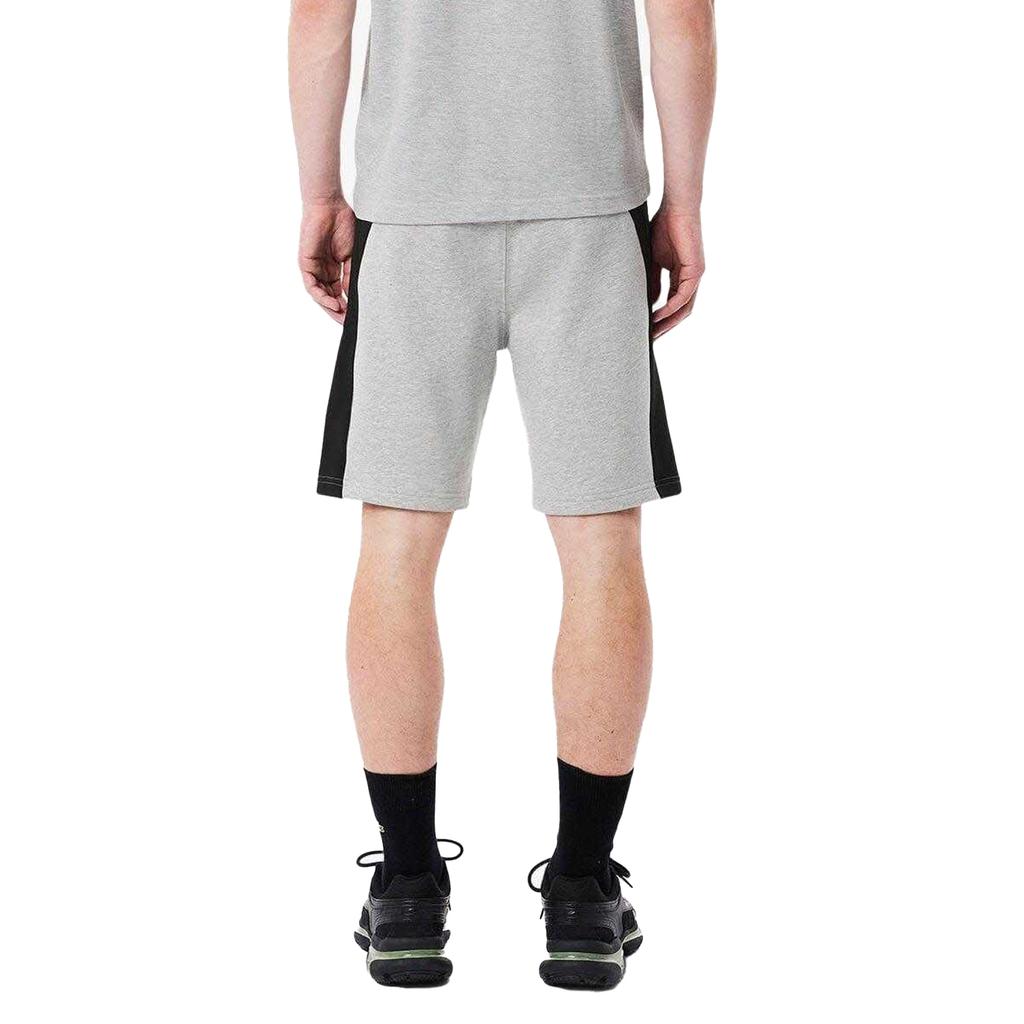 Lacoste Mens Fleece Colour Block Shorts