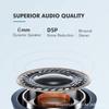 E6S Bluetooth Headset Digital Display Bluetooth Headset Mini Sports Earbuds