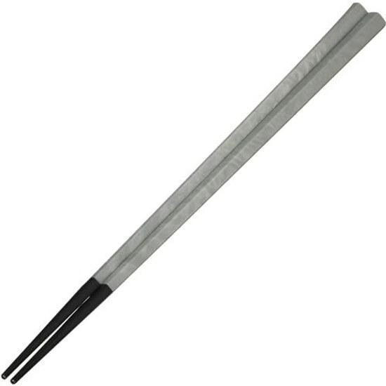 ARAS Eiras Pentagonal Chopsticks Good Mouthfeel Long-lasting Dishwasher Safe Ishikawa Prefecture Manufactured In-house Durable Easy Hold Grip Non-slip