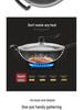 5-layer Non-stick Cooking Pot with Medical Stone Coating for Universal Stove Use