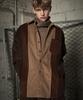 Tener Corduroy Color Scheme Overshirt Brown