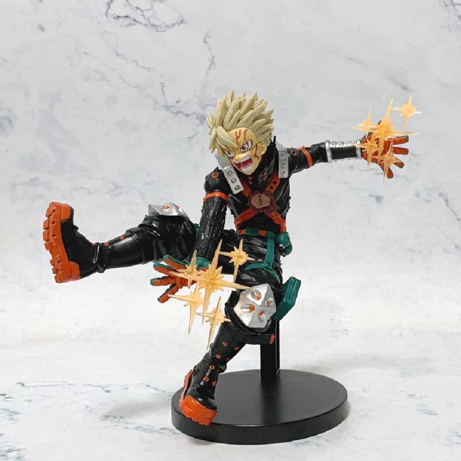 20cm Boku no Hero Academia Anime Figures Toga Himiko Bakugou Katsuki Action Figure My Hero Academia PVC Model  Statue Toys